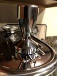 Coffee Tamper 49MM Diameter Stainless Steel Barista Espresso Bean Silver. Fixed Price $19.58.