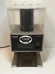 Bunn Lpg Single Hopper Low Profile Coffee Grinder. Fixed Price $315.00.