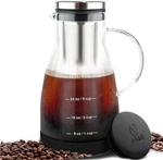 Cold Brew Coffee Maker - 32 Oz Glass And Pitcher W/silico. Fixed Price $43.92.