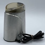 Starbucks Barista 20 Stainless Steel Coffee Grinder Electric Bean Mill Tested. Fixed Price $18.36.