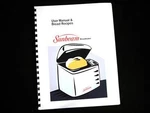 Sunbeam Oster Bread Maker Machine Directions Instruction Manuals Recipes Various. Fixed Price $19.99.