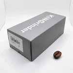 Kingrinder Manual Burr Coffee Grinder, Adjustable Grind, Brush & Handle. Fixed Price $47.00.