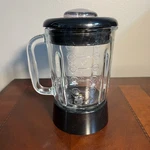 Cuisinart Smart Power Duet Processor Blender Glass Pitcher 48OZ BFP-703CH Black. Fixed Price $24.95.