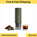 Outin Nano Portable Electric Espresso Machine Space Gray. Fixed Price $149.99.