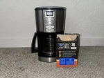 Cuisinart Brew Central Programmable Coffee Maker 14CUP Kitchen Appliance 7000PC. Fixed Price $32.00.