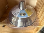 Hampton Bay AF-1032R Brushed Nickel Barn Light Pendant. Fixed Price $58.99.