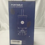 Mulli Portable Burr Coffee Grinder, Electric Cafe Grind, Adjustable Mill. Fixed Price $15.99.