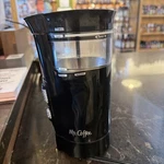 Mr. Coffee Model IBS77 Electric Bean Grinder Black Stainless Blade. Fixed Price $18.00.