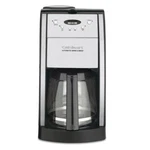 DGB-550BKP1 Automatic Coffeemaker Grind & Brew, 12-CUP Glass, Black. Fixed Price $344.24.