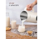 Kidisle Milk Maker 32 Oz 600W Electric White, Timer/display, 8-PROGRAM Set. Fixed Price $59.00.