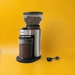 Krups Burr Coffee Grinder, 18 Adjustable Settings, 2-20 Cups Per New. Fixed Price $70.00.