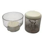 Rae Dunn YRDCG42 Coffee Grinder Top Hopper Bowl Or Lower Grounds Bin & Lid - R9. Fixed Price $7.99.