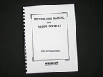 Welbilt Bread Maker Machine Directions Instruction Manuals W/ Recipes Various. Fixed Price $19.99.