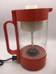 Vintage Working Corning Glass Coffee Percolator Pot Electric E-1108 Burnt Orange. Fixed Price $73.91.