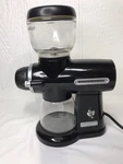 Kitchenaid Pro Line Burr Coffee Bean Grinder Black KCG0702OB Works! Clean. Fixed Price $170.00.