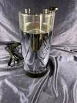 Farberware FGC600 Coffee Grinder Chrome Black Tested And Working. Fixed Price $10.00.
