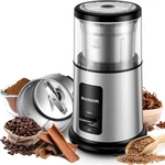 One Touch Coffee Grinder Electric, Spice, Herb, For Bean Spices And Seeds. Fixed Price $41.99.
