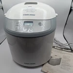 Black & Decker 1.5LB Bread Maker Machine BK1015W - 9 Programs. Fixed Price $90.50.