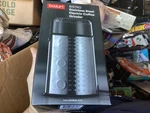 Bodum Bistro Electric Blade Coffee Grinder, Brushed Stainless Steel. Fixed Price $34.95.
