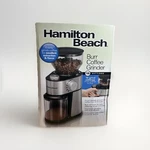 New Hamilton Beach 80385 Electric Burr Coffee Grinder 18 Settings 2-14 Cup. Fixed Price $29.99.