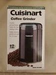 Cuisinart Coffee Bar Grinder Model DCG-20BK Black New The Box. Fixed Price $19.95.