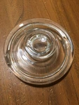 Pyrex Coffee Pot Lid Top 4-6 Cup 7756 Only Flameware Glass. Fixed Price $20.00.