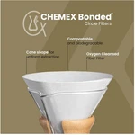 Chemex FC-100 Cone Filter Ct Pack Thick Fiber. Fixed Price $34.39.
