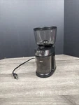 Melitta Molino Burr Coffee Grinder 8 Oz Capacity, 13 Griding Settings. Fixed Price $24.99.