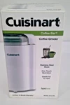Cuisinart DCG-20N Electric Coffee Grinder Stainless Steel, Compact, New. Fixed Price $20.00.