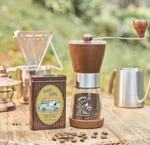 Snoopy Coffee Grinder Mill Mini Can Dark Brown Mono Master Magazine Appendix. Fixed Price $48.50.