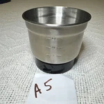 Cuisinart DCG-12BC Replacement Cup Bowl W/blade Central Coffee Grinder. Fixed Price $18.00.