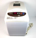 Hitachi HB-D301 Automatic Home Bakery White Bread Machine Working. Fixed Price $40.36.