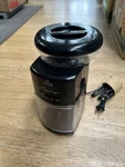 Capresso Coffee Burr Grinder Model 2H65 Black Few Settings Plug Working. Fixed Price $25.00.