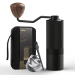 Mavo Manual Coffee Grinder, Wizard Hand Hexagonal Burr, Black. Fixed Price $120.99.