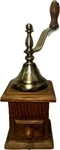 Vintage Wooden Pepper Mill Hand Crank Grinder. Fixed Price $45.00.