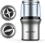 Electric Coffee Grinder And Spice With 2 Stainless Steel Blades. Fixed Price $61.12.