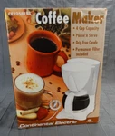 Continental Electric Coffee Maker 4 Cup. Fixed Price $16.09.