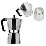 100ML Aluminum Italian Stovetop Espresso Maker Coffee Percolator Moka Pot 2 Cups. Fixed Price $12.99.