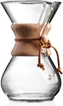 Pour Over Glass Coffee Pot - Classic Series 6 Cups Exclusive Packaging. Fixed Price $47.03.