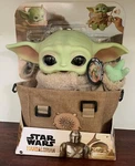 Star Wars The Mandalorian Baby Yoda. Fixed Price $25.00.