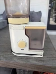 Vintage Braun Aromatic Burr Coffee Grinder 4045 Made Germany Tested Nice Read. Fixed Price $45.00.