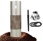 Grindcraft Electric Coffee Grinder, Premium Stainless Steel Burr. Fixed Price $196.75.