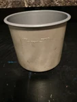 Welbilt Bread Machine Maker ABM-100-2 Metal Pot Pan Used. Fixed Price $11.31.