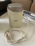 Krups Touch Top Electric Coffee Mill Grinder Model 208 Nuts Spices Tested. Fixed Price $14.95.
