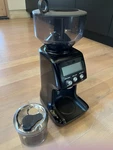 Breville Smart Coffee Grinder Pro Conical Burr BCG820BKSXL Black Truffle. Fixed Price $140.00.