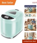 Programmable Bread Maker 2 Lb Capacity 19 Presets Gluten-free Jam Dough Kitchen. Fixed Price $113.98.