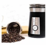 Versatile Easy Clean Stainless Steel Coffee Herbs Nuts Spice Grain Grinder Black. Fixed Price $43.99.