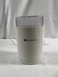 White-westinghouse Coffee Grinder Mill Electric Model WCM12ES Working Read. Fixed Price $9.09.