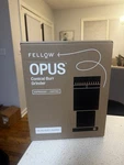 Fellow Opus Conical Burr Grinder Matte Black Electric Coffee C6-40. Fixed Price $140.00.