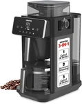 Gourmia 10 Cup & Brew Coffee Maker Burr Grinder 3 Strengths Black. Fixed Price $119.00.